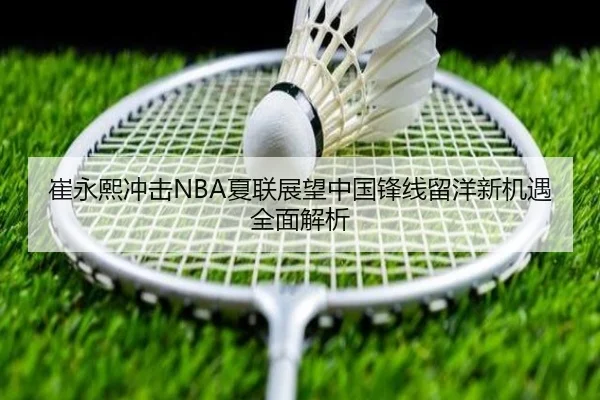 崔永熙冲击NBA夏联展望中国锋线留洋新机遇全面解析