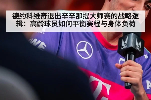 德约科维奇退出辛辛那提大师赛的战略逻辑:高龄球员如何平衡赛程与身体负荷