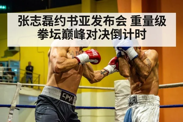 张志磊约书亚发布会 重量级拳坛巅峰对决倒计时